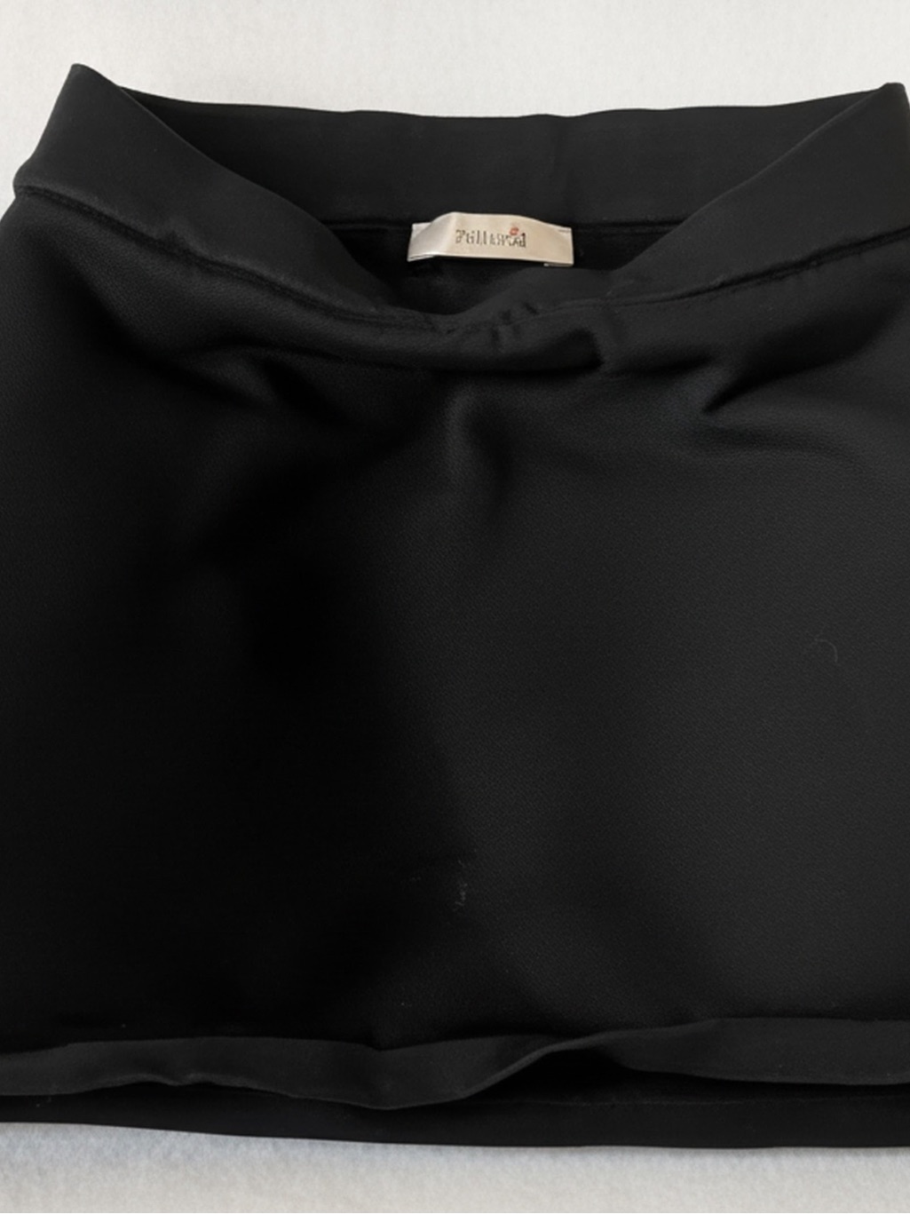 Classic Black Mini Skort- Sleek Everyday Style — image 2 of 6